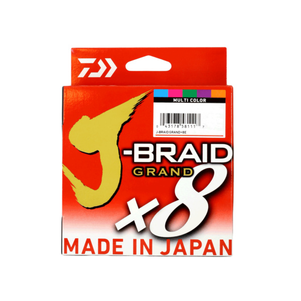 Daiwa J-braid X8 Grand - metervara