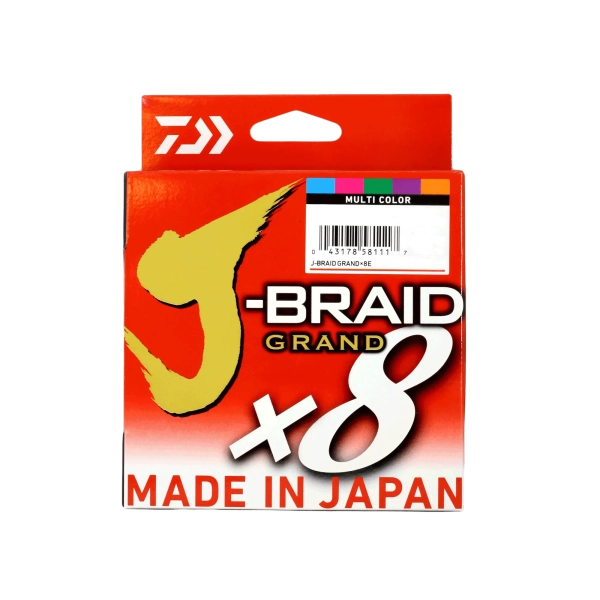 Daiwa J-braid Grand X8 - 500 m