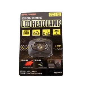 Wiggler Led Headlamp
