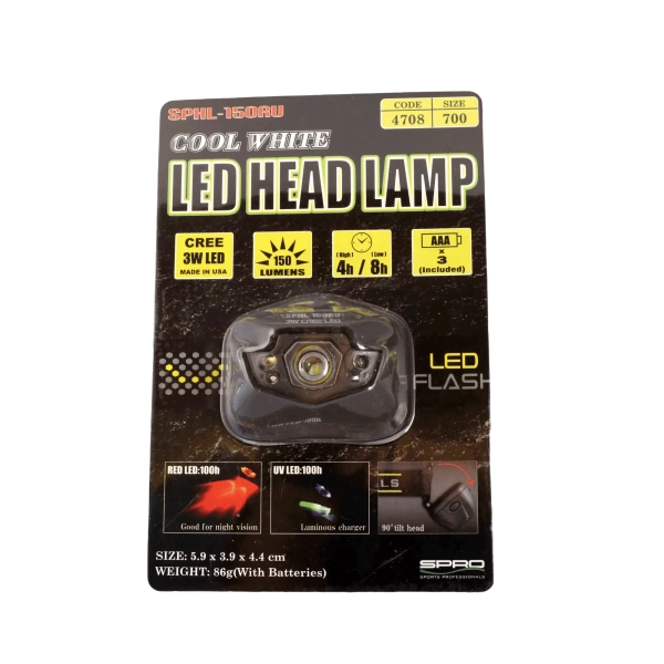 Wiggler Led Headlamp