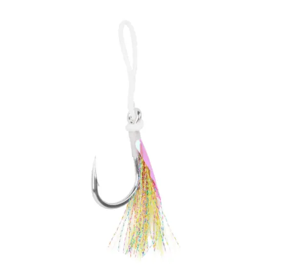 Mustad Heavy Jigging Hook – Sea Fishing Tackle Webshop