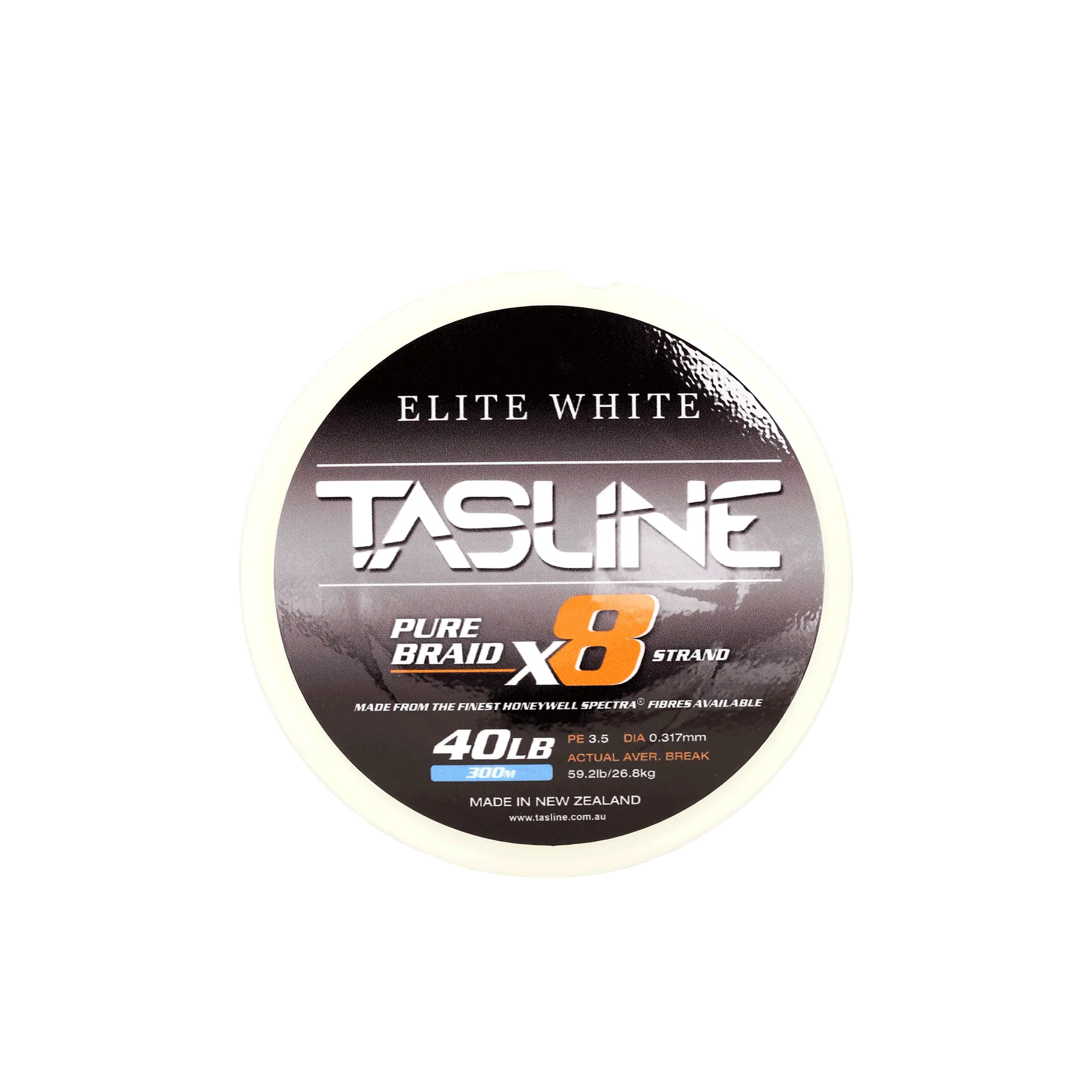 TASLINE BRAID Elite 8X Braided Fishing Line - Spectra 8 Strand