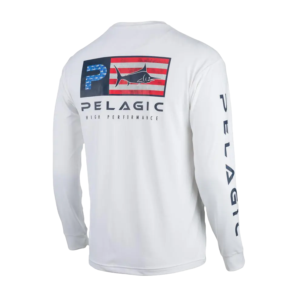 Pelagic Aquatek-Icon – White – Sea Fishing Tackle Webshop