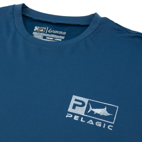 Pelagic Aquatek Icon - Smokey Blue - Image 4