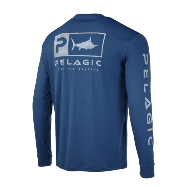 Pelagic Aquatek Icon - Smokey Blue - Image 2