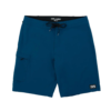 Pelagic Blue Water - Gyotaku - Smokey Blue