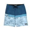 Pelagic Blue Water Fish Camo Stacked - Slate