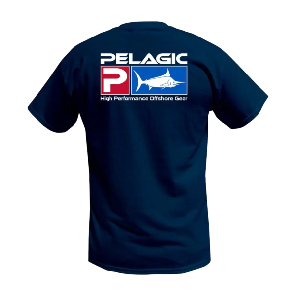 Pelagic Deluxe Logo Tee - Navy - Bild 2