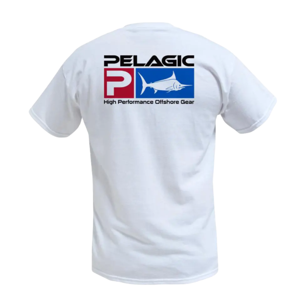 Pelagic Deluxe Logo Tee - White - Image 2