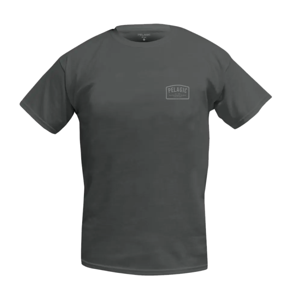 Pelagic Game Fish (Dorado) Premium Tee - Charcoal - Image 2