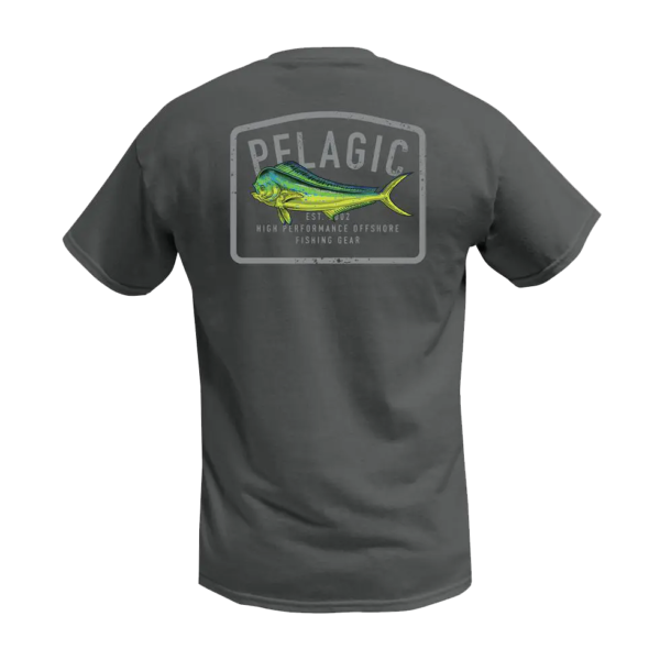 Pelagic Game Fish (Dorado) Premium Tee - Charcoal