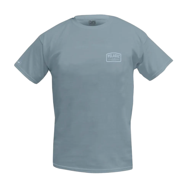 Pelagic Game Fish (Sailfish) Premium Tee - Light Blue - Image 2