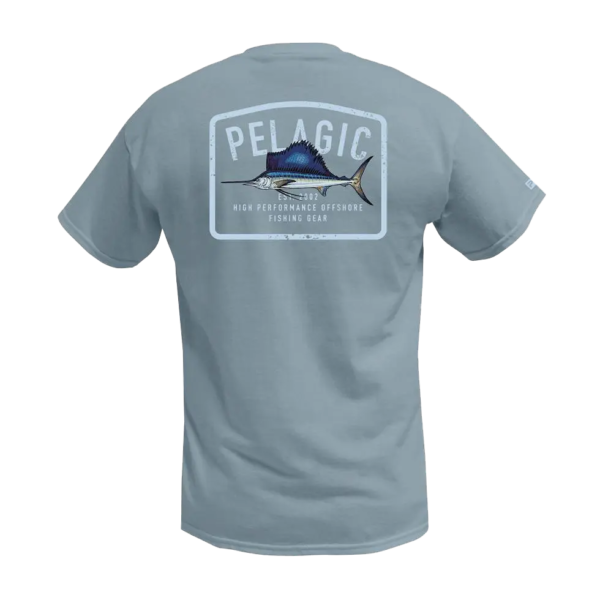 Pelagic Game Fish (Sailfish) Premium Tee - Light Blue
