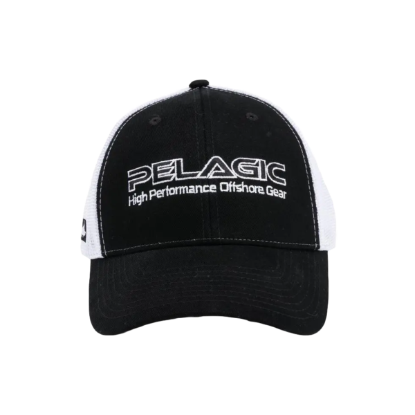 Pelagic Offshore Cap Solid - Black - Bild 3