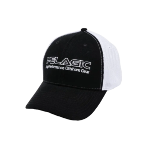 Pelagic Offshore Cap Solid - Black