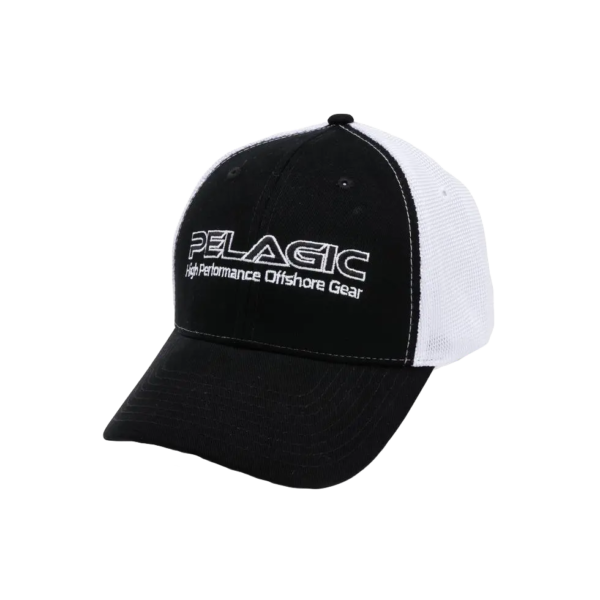 Pelagic Offshore Cap Solid - Black