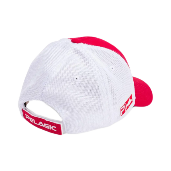 Pelagic Offshore Cap Solid - Red - Bild 3