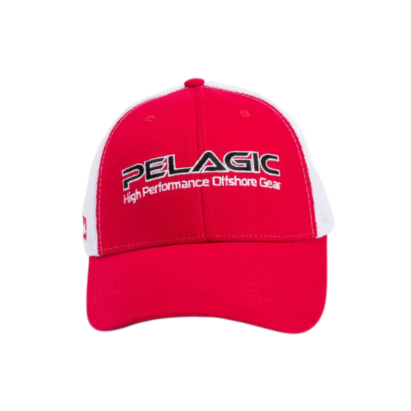 Pelagic Offshore Cap Solid - Red - Bild 2
