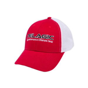 Pelagic Offshore Cap Solid - Red