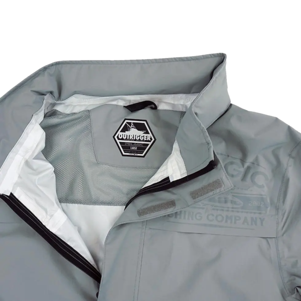 Pelagic Outrigger LT Weight Jacket - Grey - Bild 3