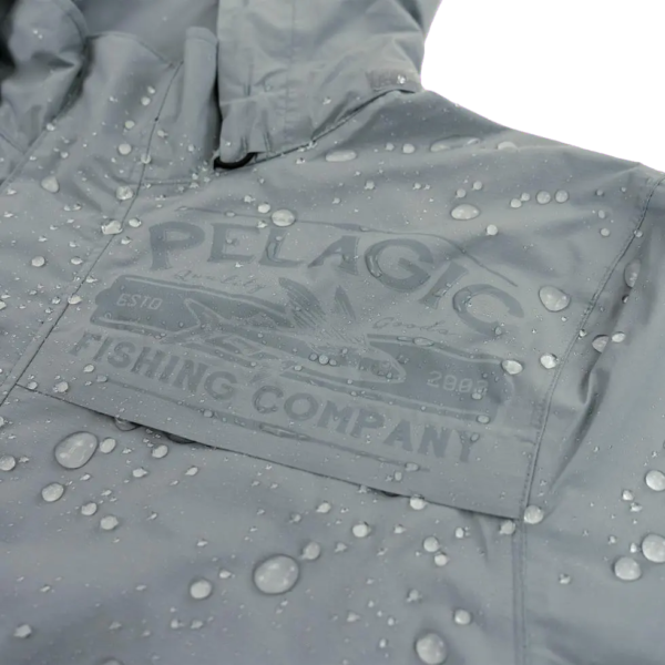 Pelagic Outrigger LT Weight Jacket - Grey - Bild 5