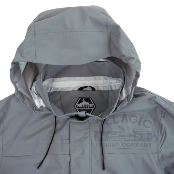 Pelagic Outrigger LT Weight Jacket - Grey - Bild 2