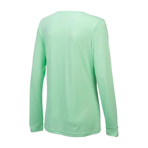 Pelagic Solar Performance Womens - Seafoam - Image 2