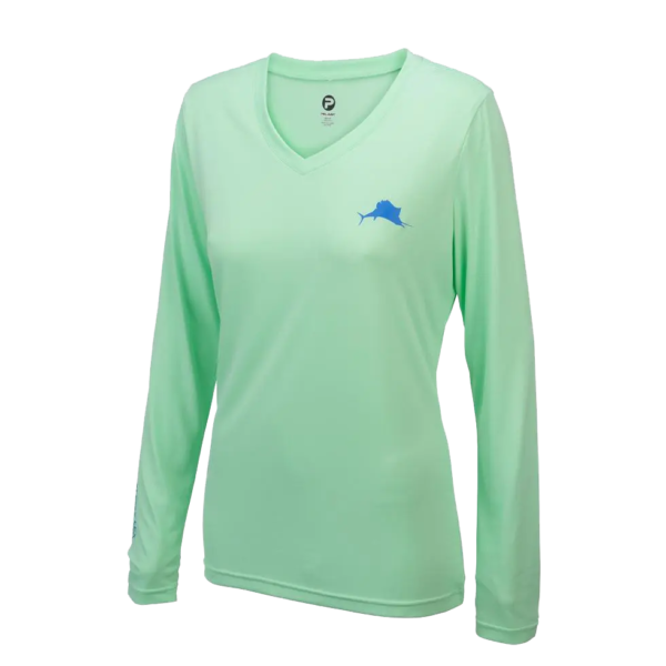 Pelagic Solar Performance Womens - Seafoam