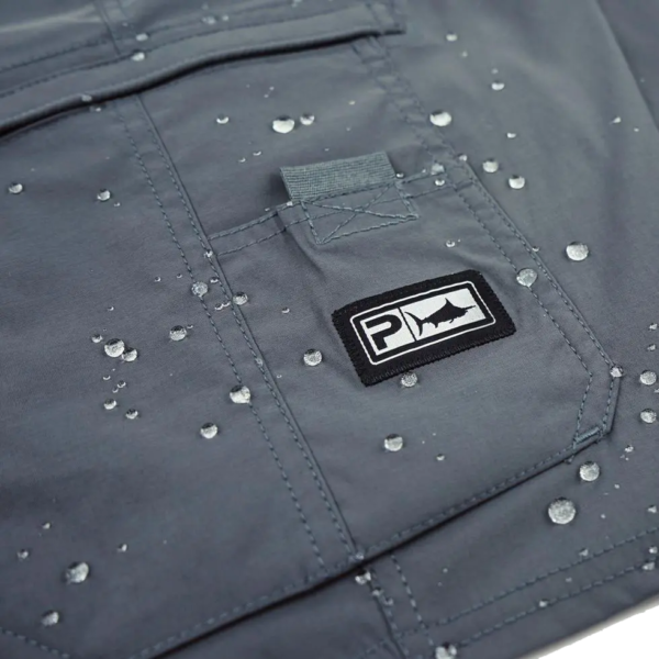 Pelagic Traverse Fishing Shorts Charcoal - Bild 3