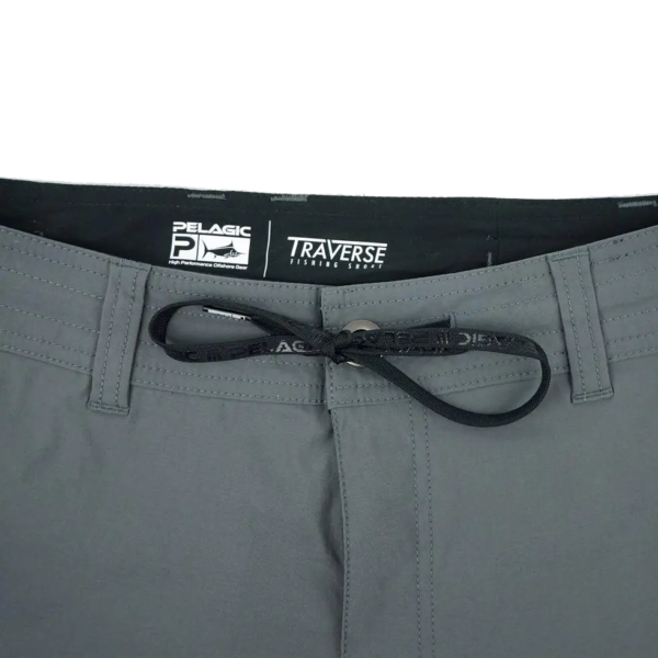 Pelagic Traverse Fishing Shorts Charcoal - Bild 2