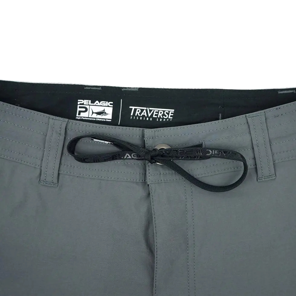 Pelagic Traverse Fishing Shorts Charcoal – Sea Fishing Tackle Webshop