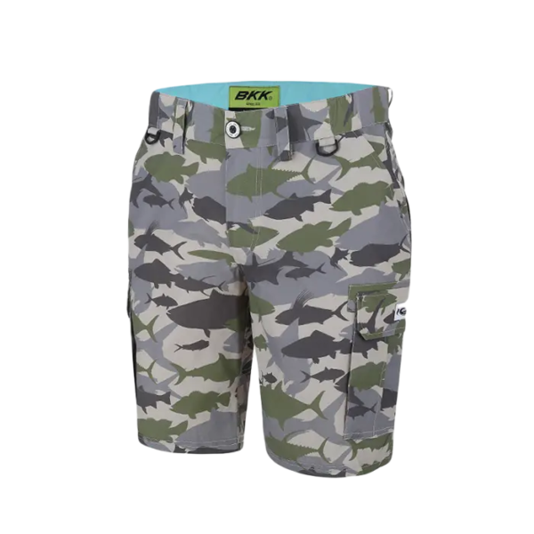 BKK Cargo QD Shorts Camo