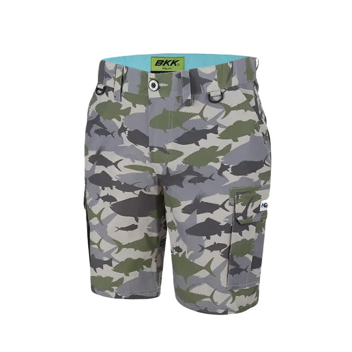 BKK Cargo QD Shorts Camo – Sea Fishing Tackle Webshop