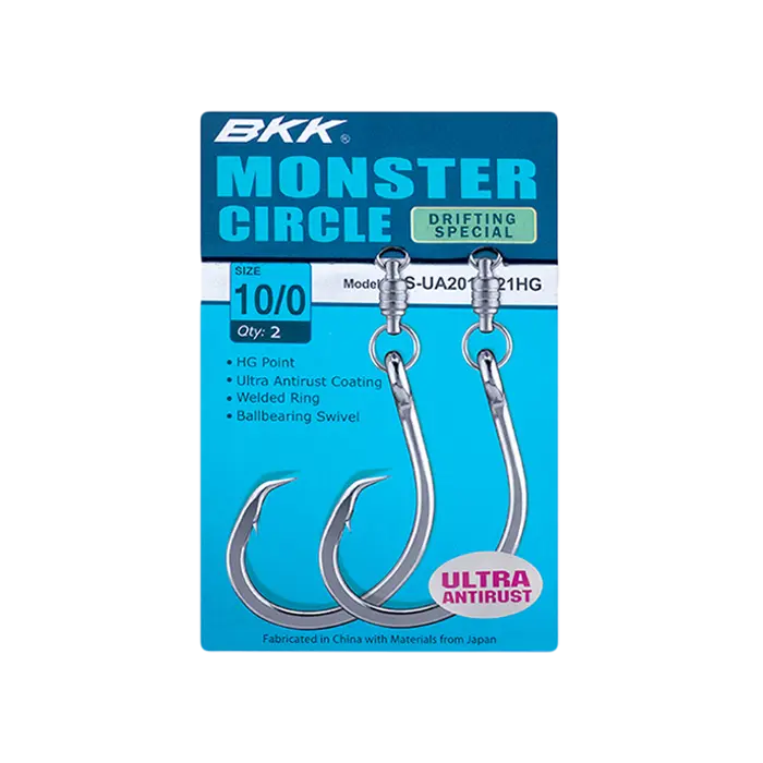 BKK Monster Circle – Drifting special 10/0 – Sea Fishing Tackle