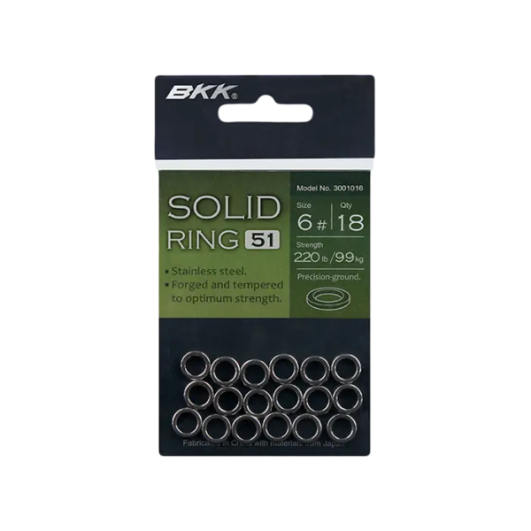 BKK Solid ring-51