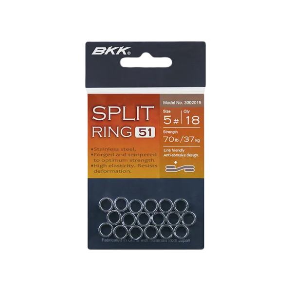 BKK Split ring 51