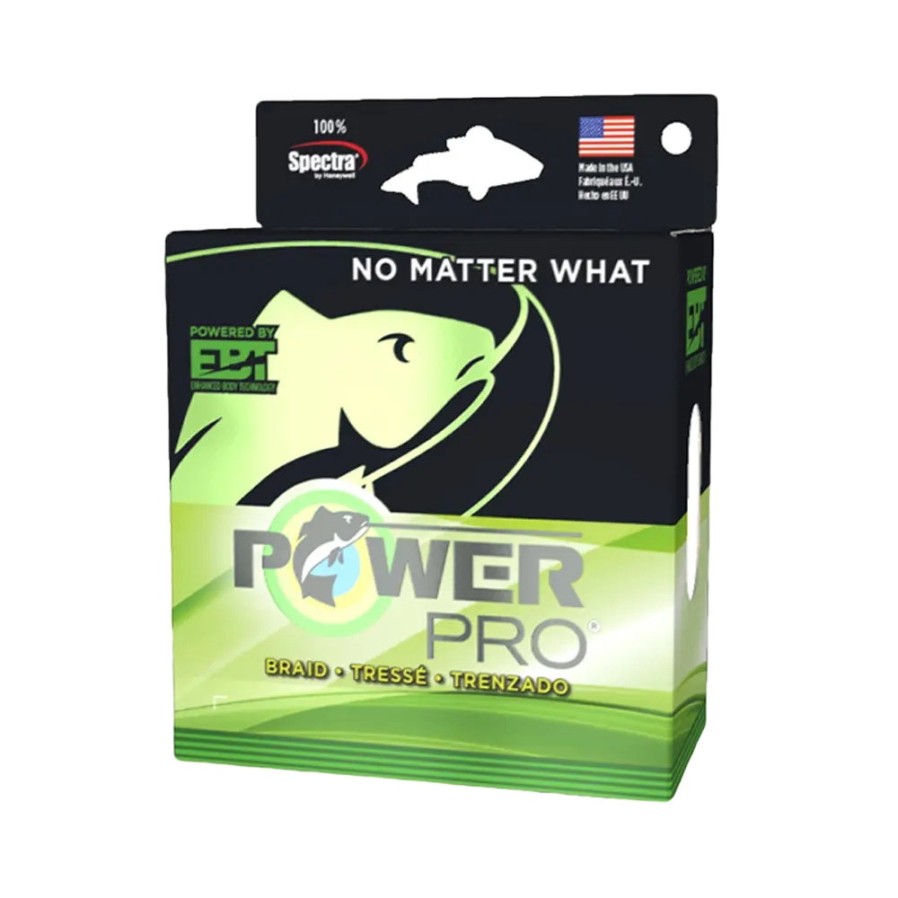 Power Pro Braided Line Moss Green