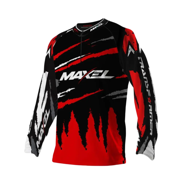 Maxel Transformer Shirt Black