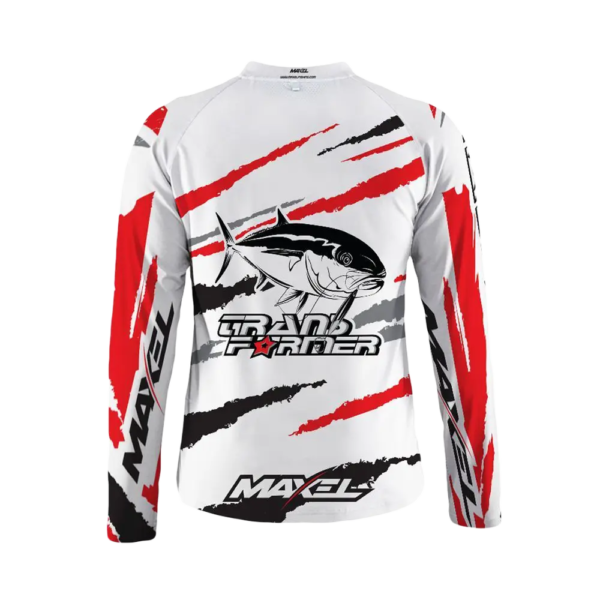 Maxel Transformer Shirt White - Image 2