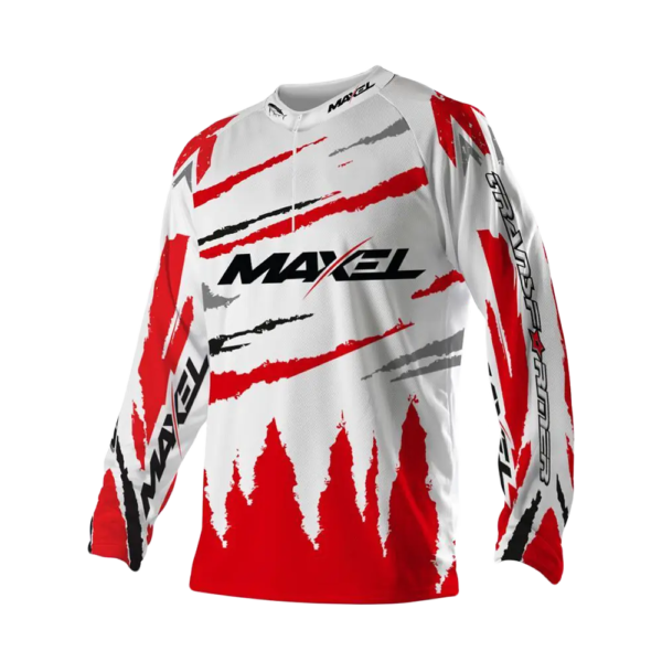 Maxel Transformer Shirt White
