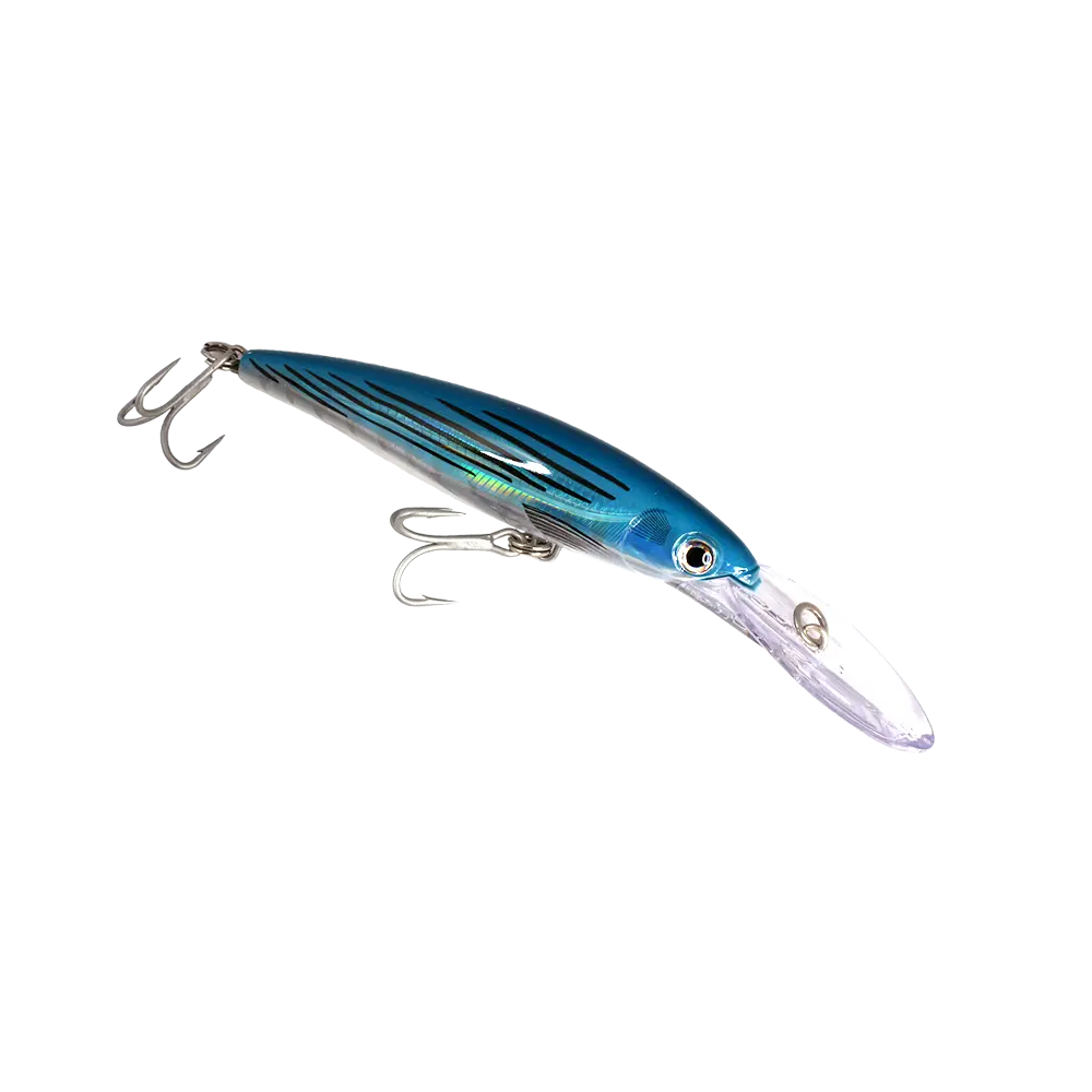  Rapala Unisex Adult X-Rap Magnum Fishing Bait Fishing  Accessories with Large Diving Shovel Saltwater Spinning Bait Running Depth  12 m Fishing Lure 18 cm, 97 g Made in Estonia-Blue Bonito