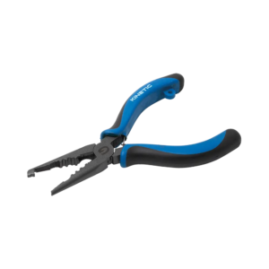 Kinetic CS Heavy Duty Splitring Plier Curved Nose