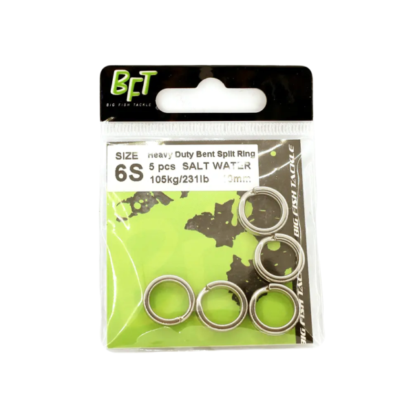 BFT Saltwater split ring - Image 3