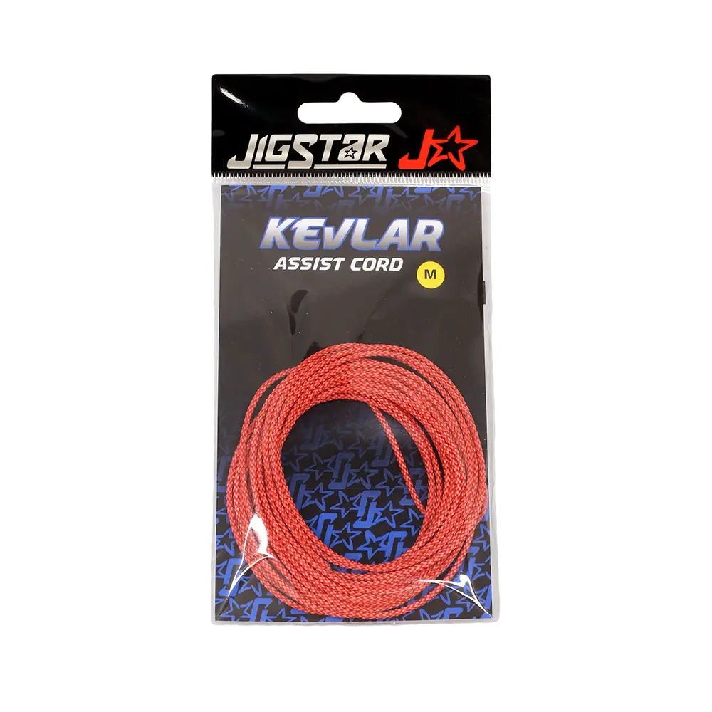 Jigstar Kevlar Assist Cord – Sea Fishing Tackle Webshop