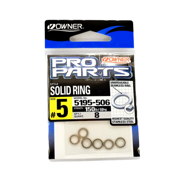 Owner Solid ring