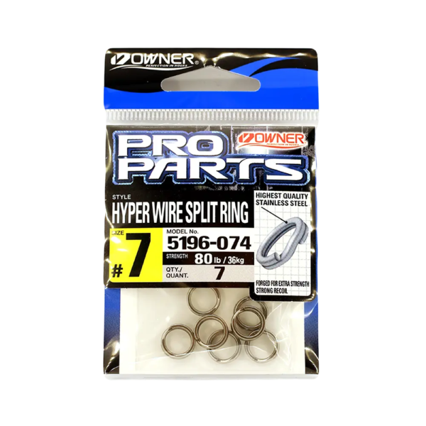 Owner Hyperwire Split ring