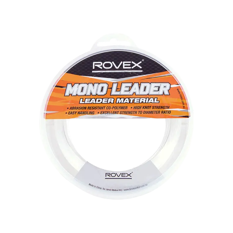 Big Catch Fishing Tackle - Rovex Mono Leader 100m Spool White