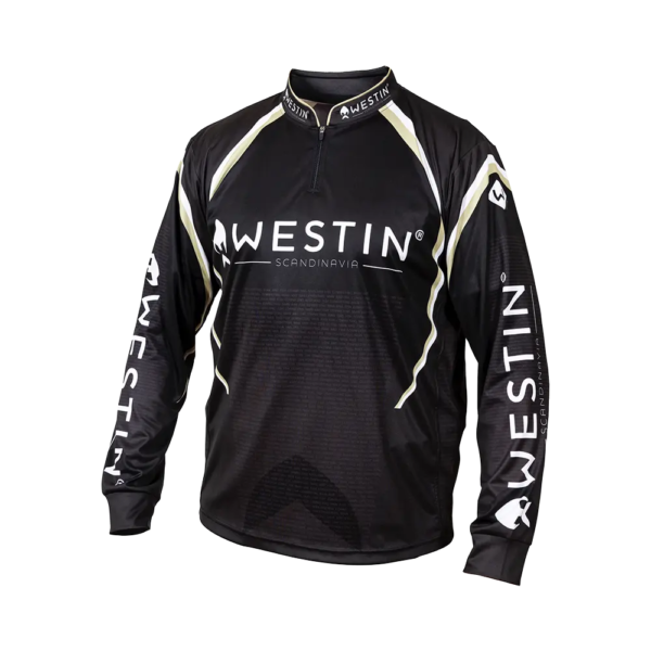 Westin LS Tournament Shirt Black/Grey