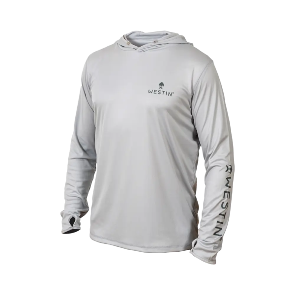 Westin Pro Guide UPF Long sleeve GT Grey