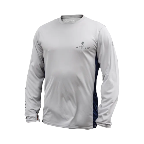Westin Pro UPF Long sleeve Grey/Navy Blue